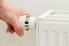 Elrington central heating installation costs