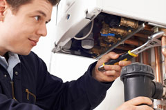 only use certified Elrington heating engineers for repair work